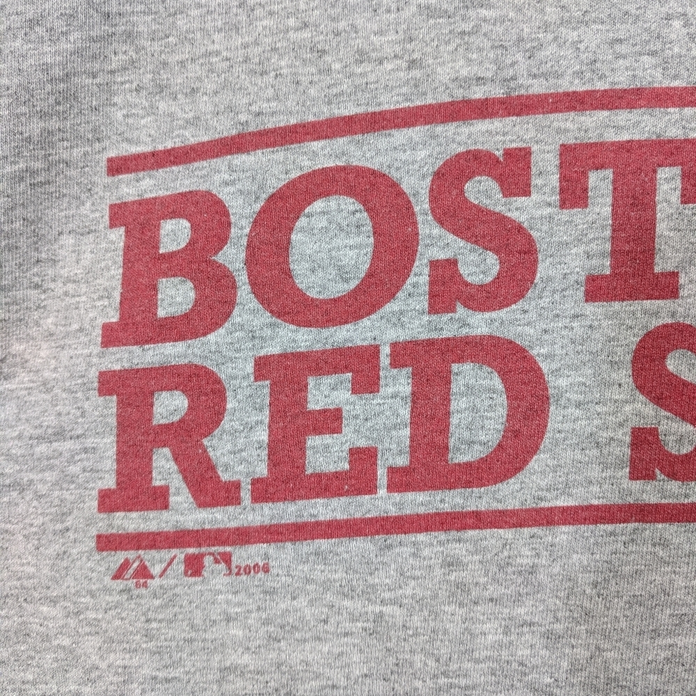 Vintage 06' Boston Red Sox TShirt - Picture 2 of 5